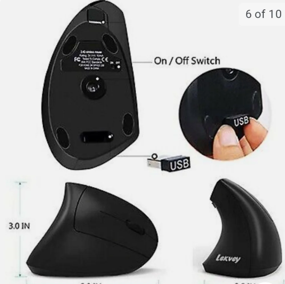 Ergonomic Mouse